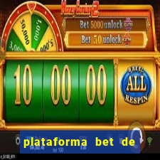 plataforma bet de 1 real